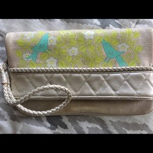 Vera Bradley Wristlet - Birds